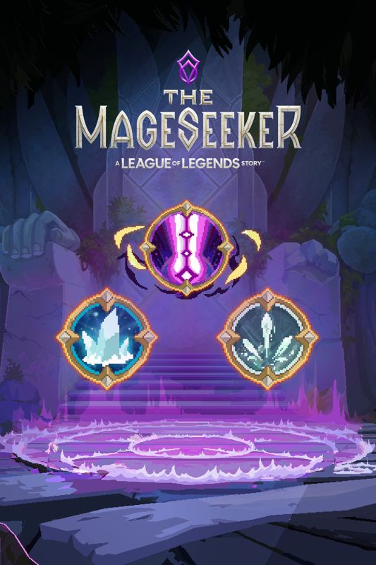 Spells & Secrets box art for Playstation 5